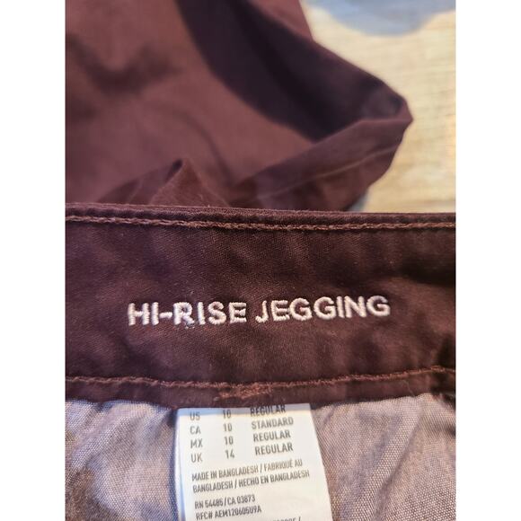 American eagle outfitters size 10 women's high rise super stretch jeggings - Picture 4 of 10